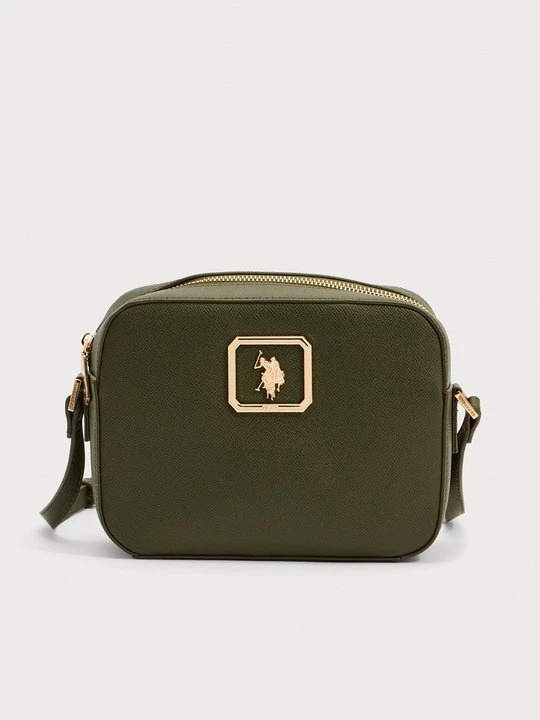 Zdjęcie produktu Torba do noszenia na skos U.S. POLO ASSN. oliwkowy
