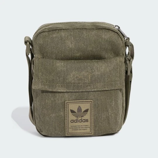 Zdjęcie produktu TORBA ITEM Z EFEKTEM SPRANIA Adidas Olive Strata