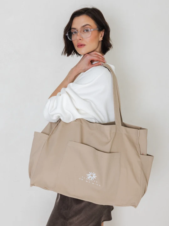 Zdjęcie produktu TORBA KAREN BEŻOWA One size - Flawless