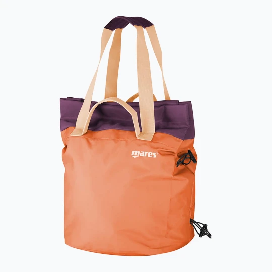 Zdjęcie produktu Torba Mares Seaside Beach 30 l coral Pomarańczowy