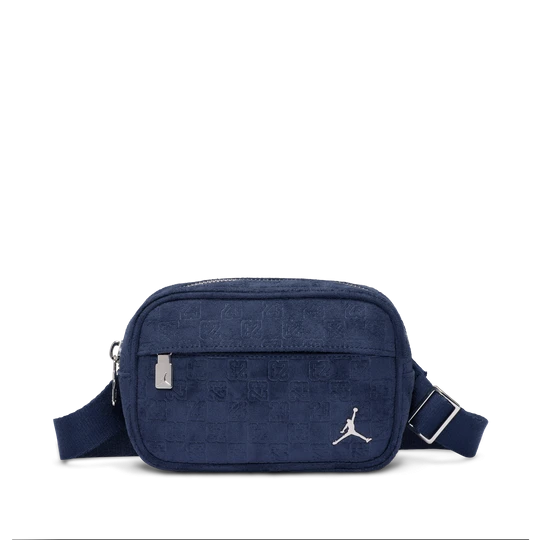 Zdjęcie produktu Torba na aparat fotograficzny z monogramem Jordan (1, 5 l) - Niebieski