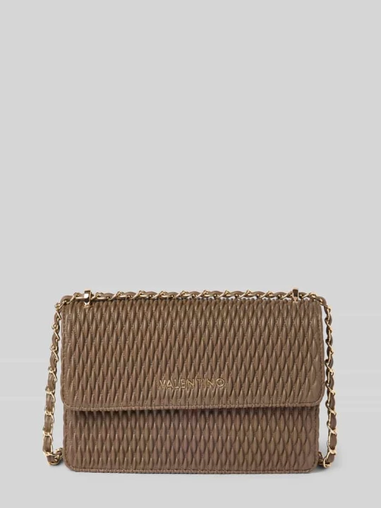 Zdjęcie produktu Torba na długim pasku z aplikacją z logo model ‘FREQUENCY’ VALENTINO BAGS