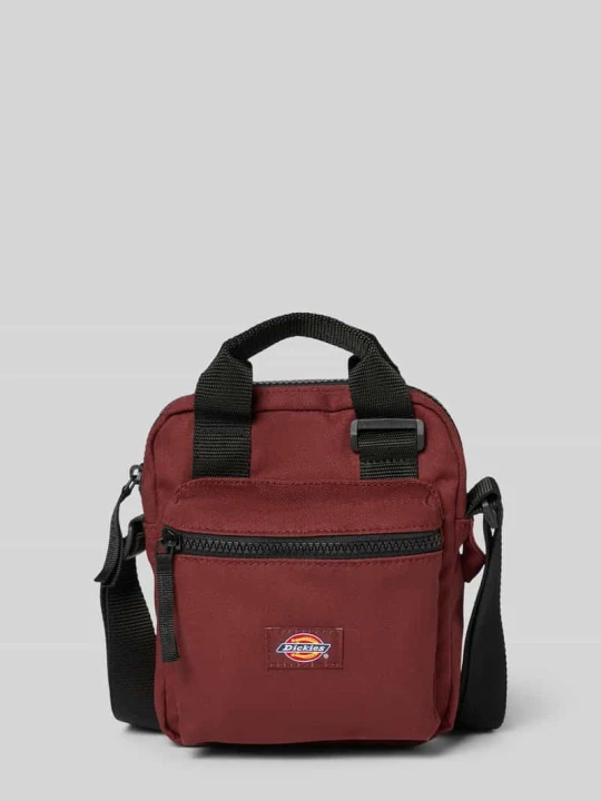 Zdjęcie produktu Torba na długim pasku z detalem z logo model ‘MOREAUVILLE’ Dickies Ciemnoczerwony