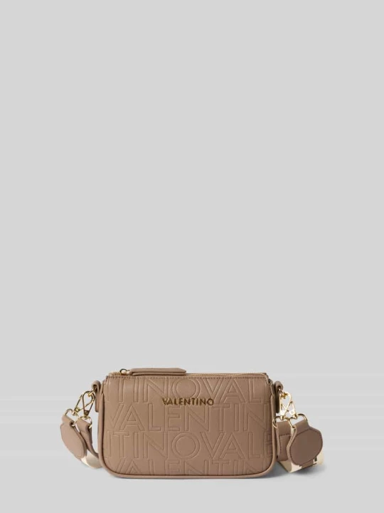 Zdjęcie produktu Torba na długim pasku z detalem z logo model ‘PANSY’ VALENTINO BAGS