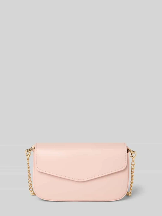 Zdjęcie produktu Torba crossbody z wewnętrzną kieszenią model 'VANJA' Seidenfelt Różowy