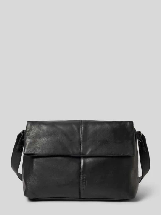 Zdjęcie produktu Crossbody Bag ze skóry Model „Fiona” Liebeskind Czarny