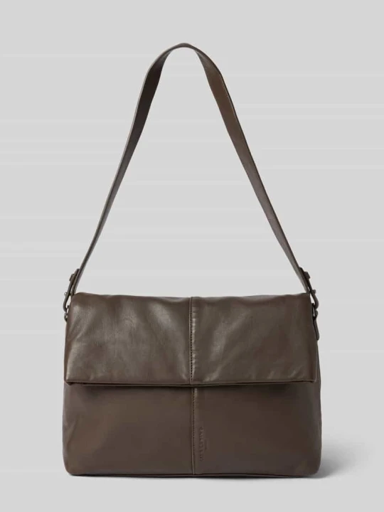 Zdjęcie produktu Torba crossbody z prawdziwej skóry model 'Fiona' Liebeskind Ciemnobrązowy
