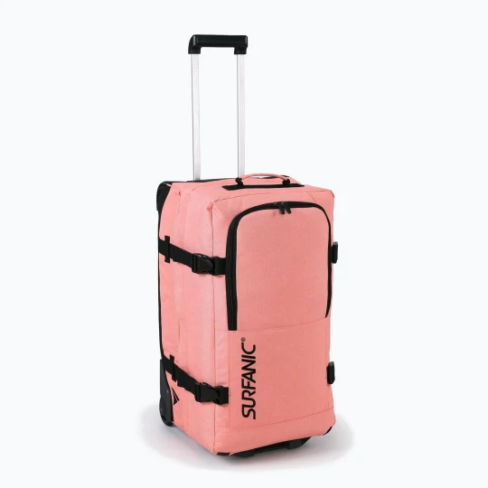 Zdjęcie produktu Torba na kółkach Surfanic Maxim 70 Roller Bag 70 l dusty pink marl