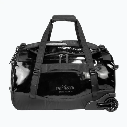 Zdjęcie produktu Torba na kółkach Tatonka Barrel Roller 60 l black