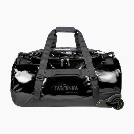Zdjęcie produktu Torba na kółkach Tatonka Barrel Roller 80 l black