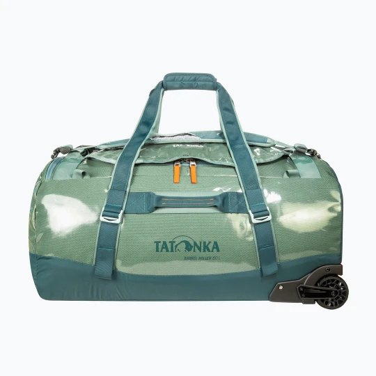 Zdjęcie produktu Torba na kółkach Tatonka Barrel Roller 80 l sage green