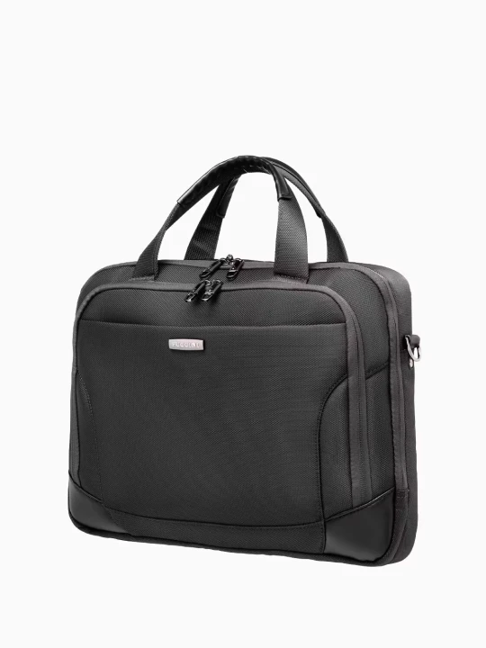 Zdjęcie produktu Torba na laptop 15 cali czarna Puccini