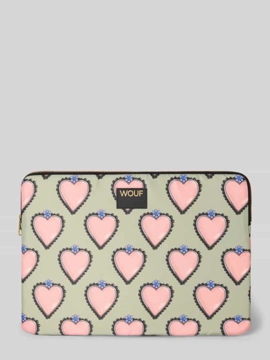 Zdjęcie produktu Torba na laptop z detalem z logo WOUF Trzcinowy