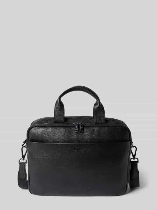 Zdjęcie produktu Torba na laptop z prawdziwej skóra model 'CARDONA PANDION' JOOP! Czarny