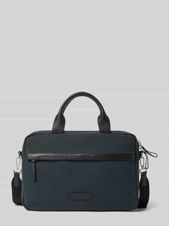 Zdjęcie produktu Torba na laptop z wyściełaną przegródką na laptop Marc O'Polo Ciemnoszary