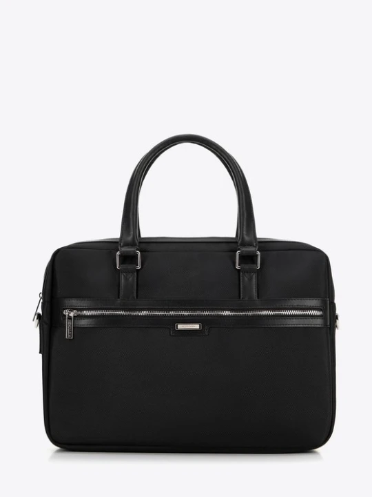 Zdjęcie produktu Torba na laptopa 17” czarna Wittchen
