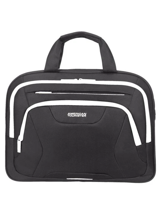 Zdjęcie produktu Torba na laptop American Tourister czarny melanż