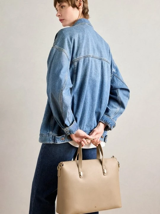 Zdjęcie produktu Torba na laptopa Anna Field By Zalando taupe