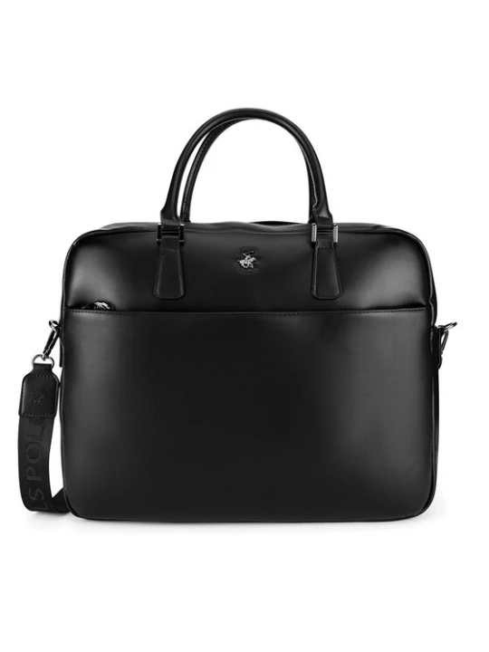 Zdjęcie produktu Torba na laptopa Beverly Hills Polo Club CWBEO-BHPC-L-016-07. Czarny