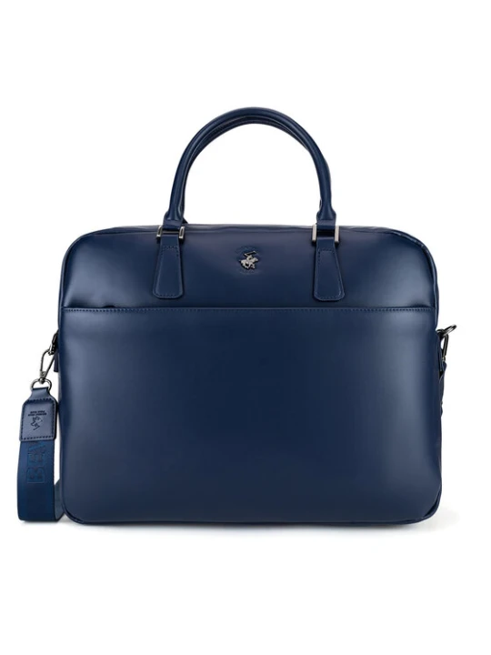 Zdjęcie produktu Torba na laptopa Beverly Hills Polo Club CWBEO-BHPC-L-016-07. Granatowy