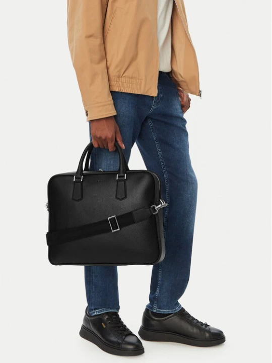 Zdjęcie produktu Torba na laptopa BOSS New Crosstown 50541864 Czarny