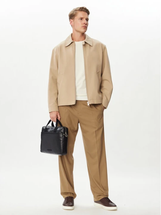 Zdjęcie produktu Torba na laptopa Calvin Klein Emblem Aop Coated Commuter / Lapto LV04D3625G Czarny