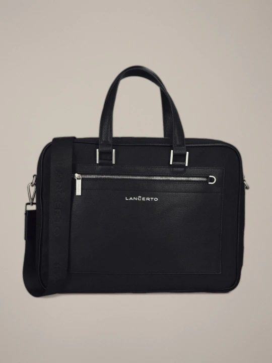 Zdjęcie produktu Torba Na Laptopa Czarna Sander Lancerto