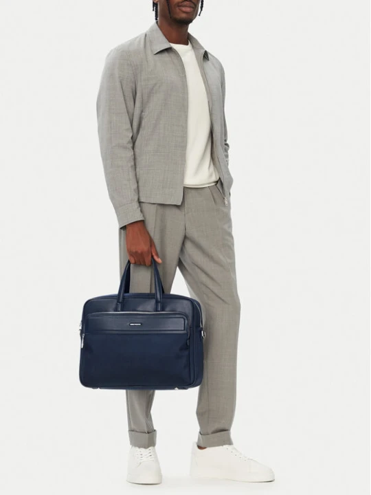 Zdjęcie produktu Torba na laptopa GINO ROSSI C-05A11192-1 Granatowy