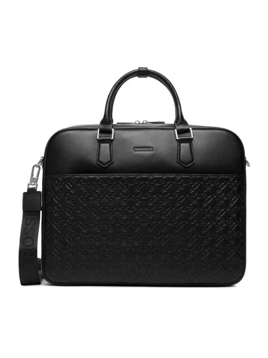 Zdjęcie produktu Torba na laptopa GINO ROSSI EO-LA224-19726 Czarny