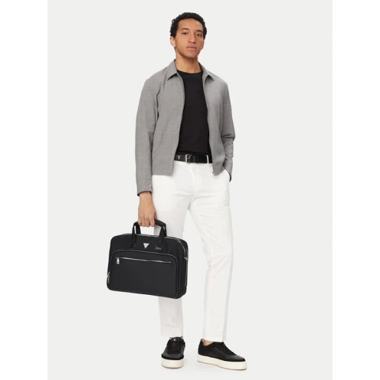 Zdjęcie produktu Torba na laptopa Guess HMBEHN P6138 Czarny