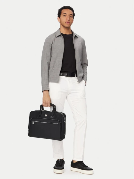 Zdjęcie produktu Torba na laptopa Guess HMBEHN P6138 Czarny