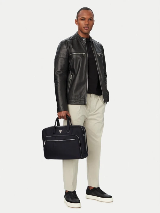 Zdjęcie produktu Torba na laptopa Guess HMBEHN P6338 Czarny