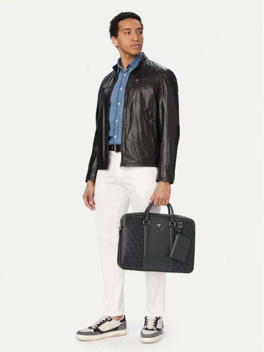 Zdjęcie produktu Torba na laptopa Guess HMMILL P6269 Szary