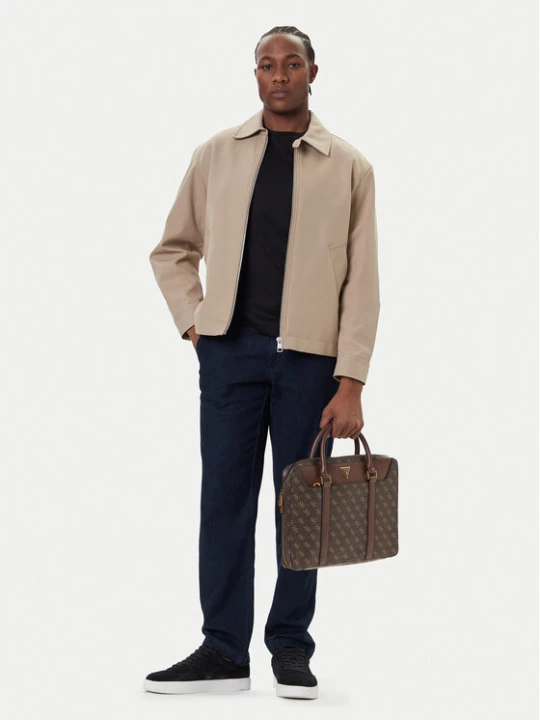 Zdjęcie produktu Torba na laptopa Guess Vezzola Smart HMEVZL P3138 Brązowy
