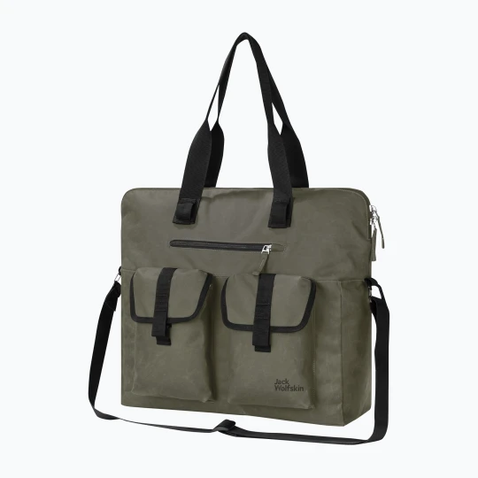 Zdjęcie produktu Torba na laptopa Jack Wolfskin Traveltopia Shopper 26 l dusty olive Zielony