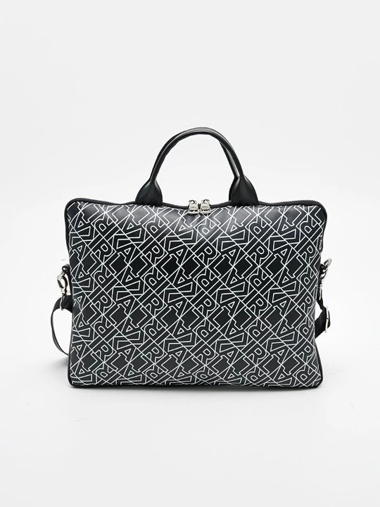 Zdjęcie produktu Torba na laptopa KARL LAGERFELD czarny