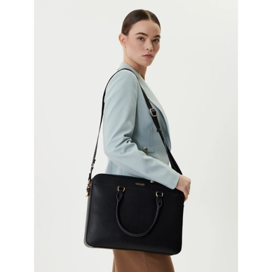 Zdjęcie produktu Torba na laptopa Liu Jo AA6212 E1012 Czarny
