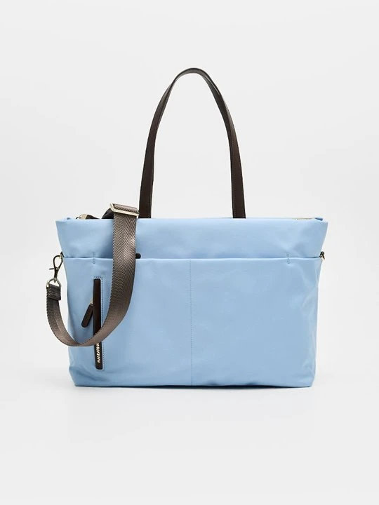 Zdjęcie produktu Torba na laptopa Mandarina Duck błękit królewski