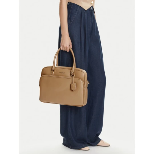 Zdjęcie produktu Torba na laptopa Nine West CEO-EMMA-LA482-2847 Beżowy