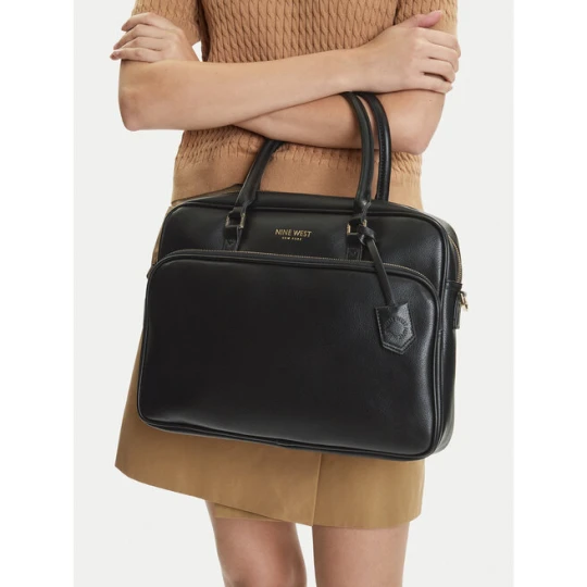 Zdjęcie produktu Torba na laptopa Nine West CEO-EMMA-LA482-2847 Czarny