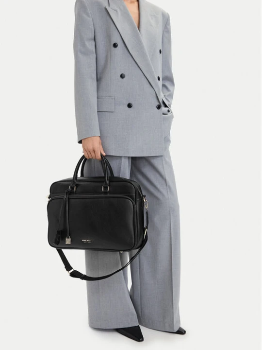 Zdjęcie produktu Torba na laptopa Nine West EO-LUXE SOCIETY-LA374-4792 Czarny