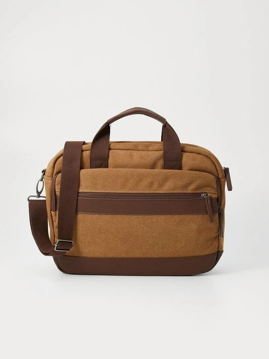 Zdjęcie produktu Torba na laptopa Pier One wielbłądzi
