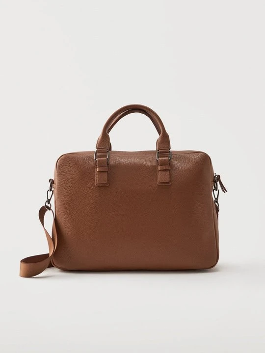 Zdjęcie produktu Torba na laptopa Pier One By Zalando koniakowy