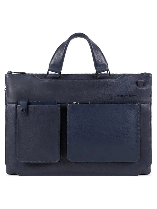 Zdjęcie produktu Torba na laptopa Piquadro niebieski