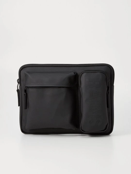 Zdjęcie produktu Torba na laptopa Rains czarny