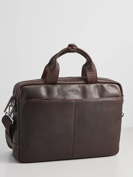 Zdjęcie produktu Torba na laptopa Strellson ciemnobrązowy