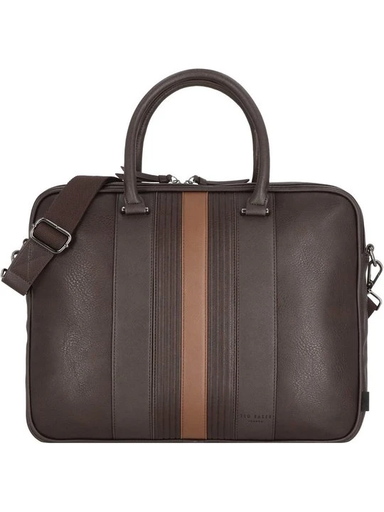 Zdjęcie produktu Torba na laptopa Ted Baker ciemnobrązowy