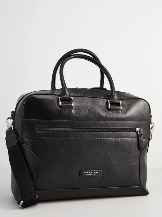 Zdjęcie produktu Torba na laptopa The Bridge ciemnobrązowy