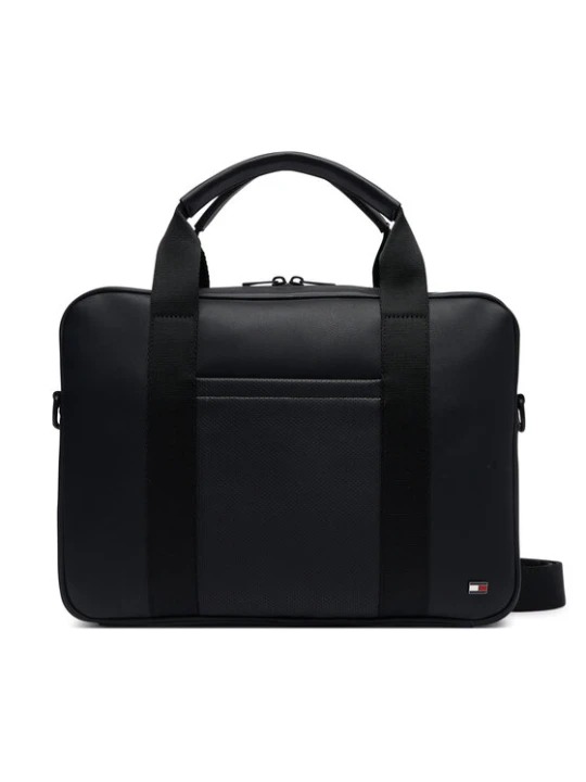 Zdjęcie produktu Torba na laptopa Tommy Hilfiger AM0AM14727 Czarny
