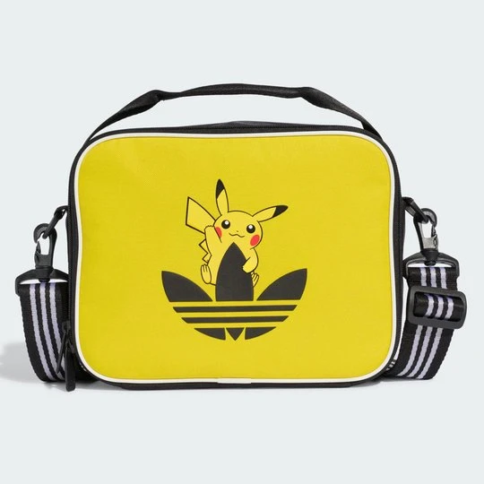 Zdjęcie produktu TORBA NA LUNCH ADIDAS POKEMON żółty